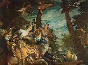 Paolo Veronese The Rape of Europe oil